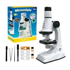 Microscópio Infantil - Fenix Brinquedos