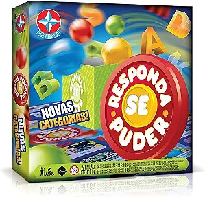 Jogo Responda se Puder - Estrela