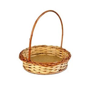 Cesta Vime Media Sortidas - Pica Pau