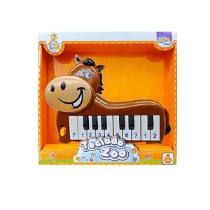 Piano Teclado Zoo Sortidos - Wellmix