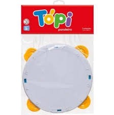 Pandeiro Topi - Cardoso