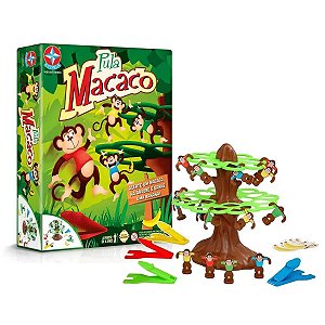 Jogo Pula Macaco - Estrela