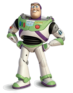 Boneco Buzz Lightyear - Lider Brinquedos