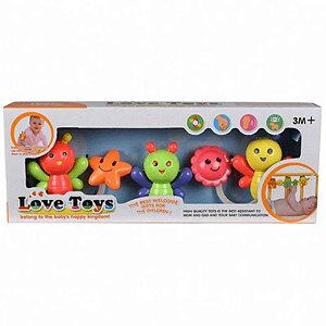 Mobile de Carrinho Bichinhos Sortidos - Pica Pau