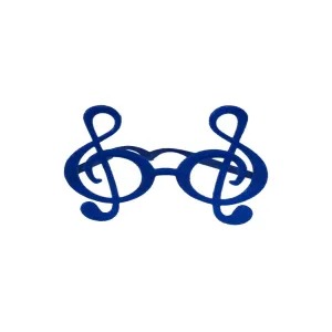 Oculos Festa Sortidos Nota Musical - Pica Pau