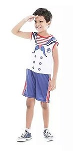 Fantasia Marinheiro M - Regina Festas