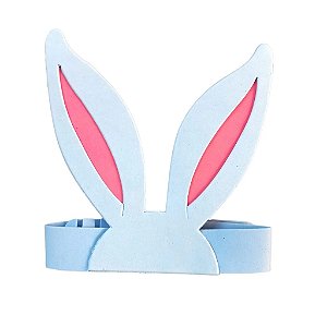 Orelha Coelho Branco Pascoa - Piffer