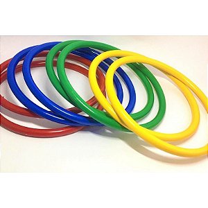 Argola Plastica c/10 - Pica Pau