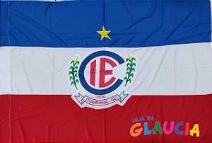 Bandeira Itumbiara Esporte Clube 90X70cm - Pica Pau