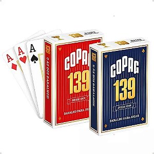 Baralho 139 Cartucho Naipe Convencional - COPAG