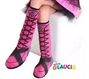 Bota Draculaura M - Sulamericana Fantasias