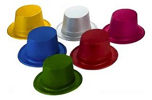 Cartola Chapeu Glitter Sortidos - Pica Pau