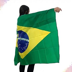 Bandeira Brasil 110cm X 160cm - Lolo Fest