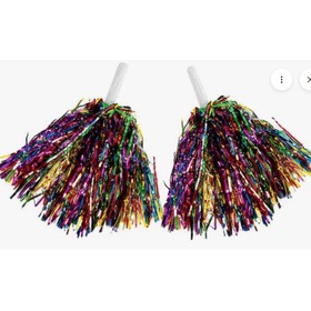 Kit Pom Pom Multicolor 15gr PAF 434 - Partiu Festa