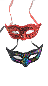 Mascara Carnavalesca Luxo PAF 398 - Partiu Festa