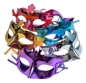 Mascara Metalizada Sortidas - Partiu Festa