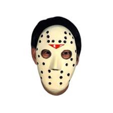 Mascara Jason Latex Elastico - Spook