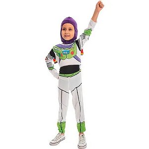 Fantasia Buzz Lightyear G - Regina Festas