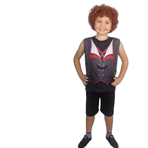 Fantasia Dracula Estampado G - BrinkModel