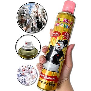 Espuminha da Alegria 400ml/240g - Linha da Alegria