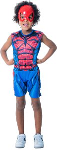 Fantasia Homem Aranha Rope Hero GG - Toymaster
