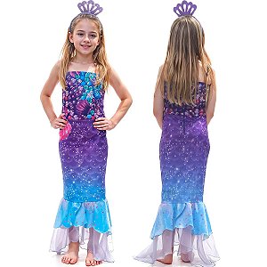 Fantasia Sereia Aquamarine G - Sulamericana Fantasias