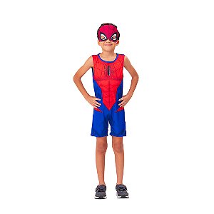 Fantasia Homem Aranha POP G - Super Magia