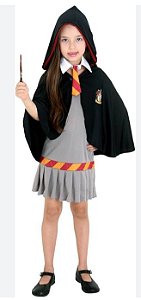 Fantasia Hermione Bruxa Magica G - Sulamericana Fantasias