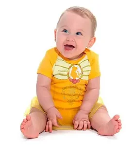 Fantasia Bela Body com Saia Baby G - Sulamericana Fantasias