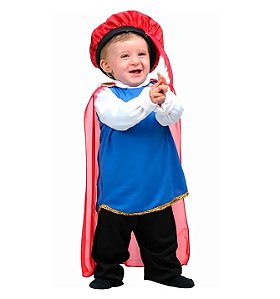 Fantasia Principe Baby M - Sulamericana Fantasias