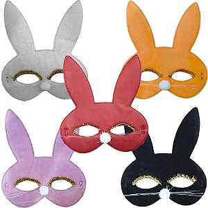 Mascara Coelho Infantil Sortidas - Piffer