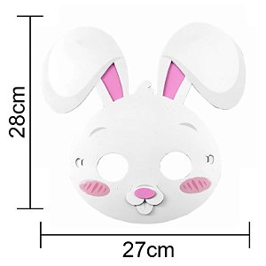 Mascara Pascoa Coelho - Piffer