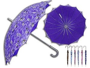 Sombrinha Automática 16 Hastes 2 Forros - Pica Pau