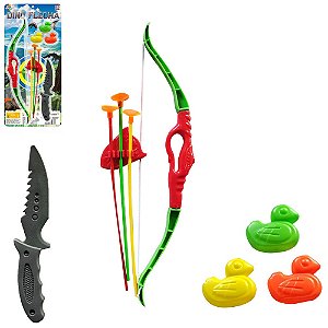 Arco Flecha Indio Acessorios - ToyKing