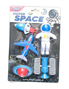 Astronautas Exploradores Aviao GK3239 - GoalKids