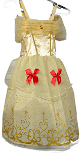 Fantasia Princesa Bela 60351 - Regina Festas