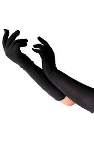 Luva Preta Longa - Partiu Festa