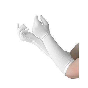 Luva Branca Longa - Partiu Festa