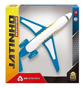 Jatinho Executivo Aviao 533 - BS Toys