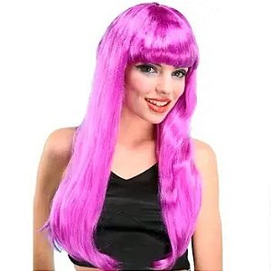 Peruca Roxa Longa XM 20870 - Partiu Festa