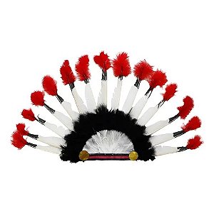 Cocar Indio Sortidas XM 20900 - Partiu Festa