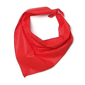 Lenço Junino Vermelho Ref 0205 - Partiu Festa