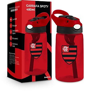 Garrafa Spoty Flamengo Times 480ml - Brasfoot