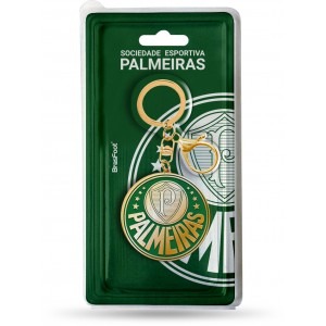 Chaveiro Palmeiras Escudo - Brasfoot