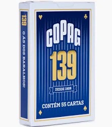 Baralho 139 Couche 290g - Copag