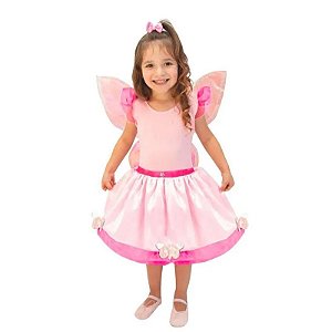 Fantasia Borboleta Rosa M - BrinkModel