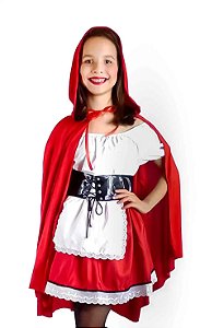 Fantasia Chapeuzinho Vermelho GG - Masquerade