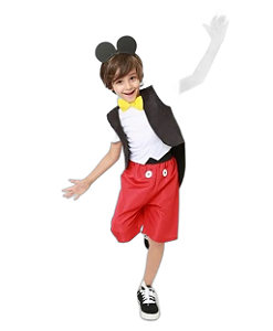 Fantasia Mickey Dom Ratinho P - Masquerade
