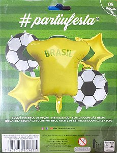 Buque Brasil Futebol Ref 631 - Partiu Festa