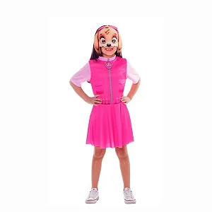 Fantasia Skye Patrulha Canina PP - Super Magia